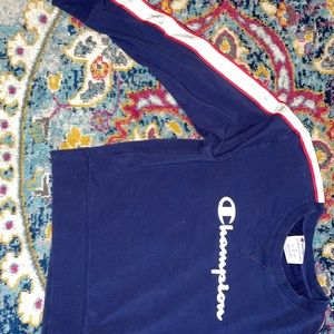 CHAMPION CROP CREWNECK